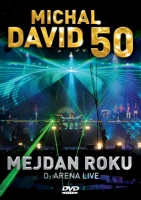 Michal David 50 - Mejdan roku DVD